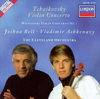 Tchaikovsky, Wieniawski: Violin Concertos