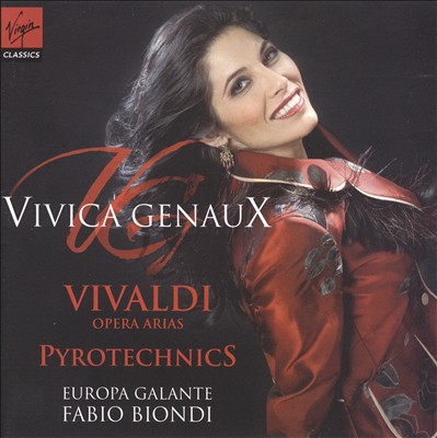 Vivaldi: Opera Arias "Pyrotechnics"