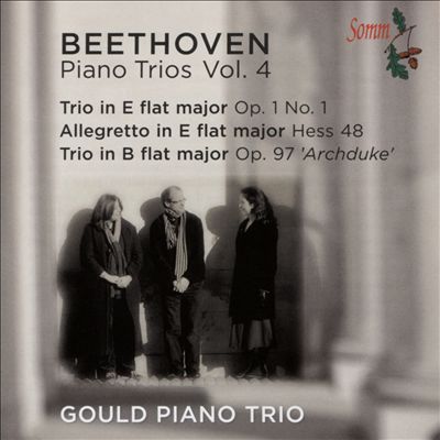 Beethoven: Piano Trios, Vol. 4