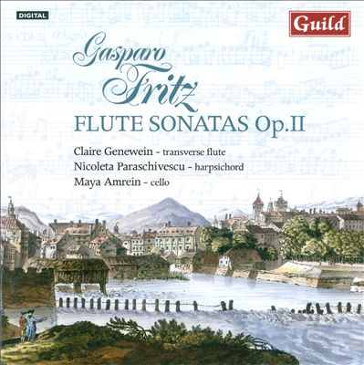 Gasparo Fritz: Flute Sonatas, Op. 2