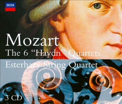 Mozart: The 6 Haydn Quartets