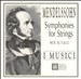Mendelssohn: Symphonies for Strings Nos. 10, 11 & 12