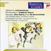 Ballet Music by Offenbach, Rachmaninov & Smetana