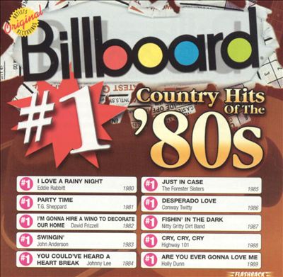 Billboard #1 Country Hits of the 80's