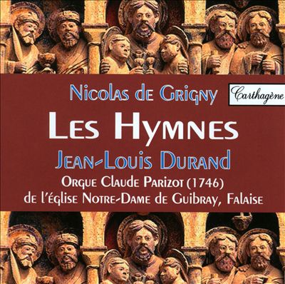 Les Hymnes (5), in 20 versets for organ (second part of Livre d'Orgue)