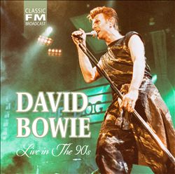 Album herunterladen David Bowie - Live In The 90s