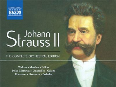Johann Strauss II: Complete Orchestral Edition