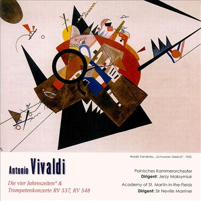 Vivaldi: Die vier Jahreszeiten; Trompetenkonzerte