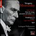 Béla Bartók: Music for strings, percussion and celesta, Sz. 106; Arthur Honegger: Symphonie No. 3; Igor Stravinsky: Agon