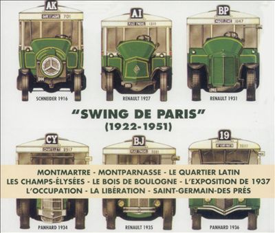 Swing de Paris 1922-1951