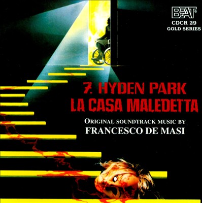 7 Hyden Park: La Casa Maledetta, film score