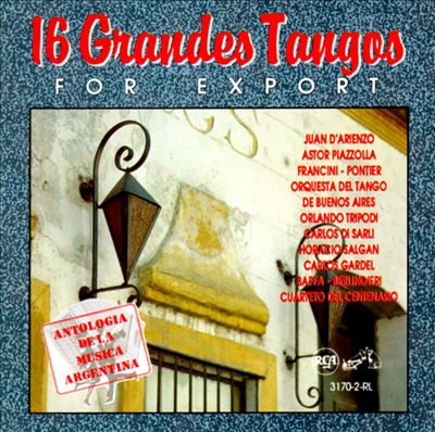 16 Grandes Tangos for Export