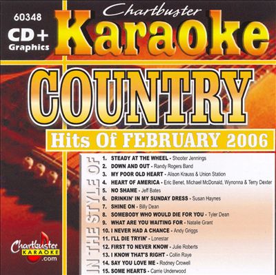 Country Hits of February 2006