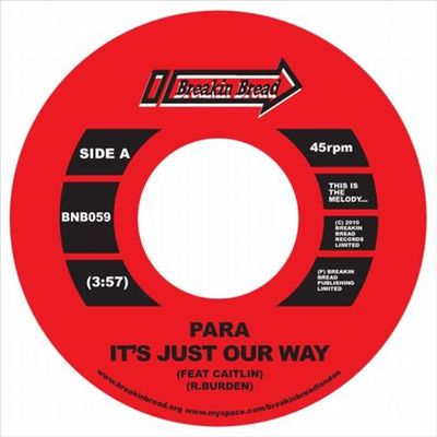 It's Just Our Way/Paradee