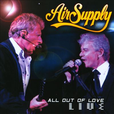 All Out of Love: Live [2 CD]