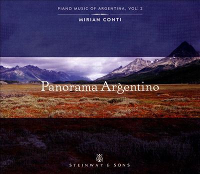 De la pampa y los cerros (Serie Argentina), for piano