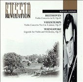 Leonid Kogan Performs Beethoven, Vieuxtemps, Wienawski