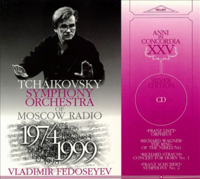 Tchaikovsky Symphony Orchestra of Moscow Radio, 1974 - 1999