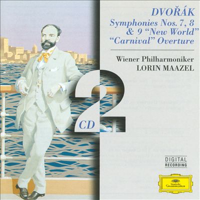 Dvorák: Symphonies Nos. 7, 8 & 9 "New World"; Carnival Overture [Germany]