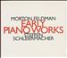 Morton Feldman: Early Piano Works