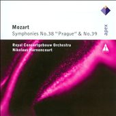 Mozart: Symphonies Nos. 38 "Prague" & 39