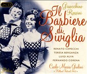 Rossini: Il Barbiere di Siviglia [1962 Holland Festival]