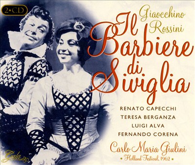 Rossini: Il Barbiere di Siviglia [1962 Holland Festival]