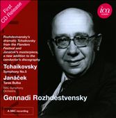 Tchaikovsky: Symphony No. 5; Janácek: Taras Bulba