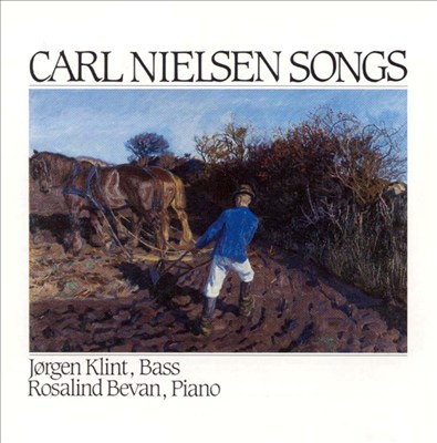 Sang bag ploven (Song Behind the Plow), song for voice & piano (Holstein Songs), CNW 129 (Op. 10/4)