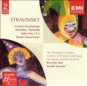 Stravinsky: Le Sacre du Printemps, etc.