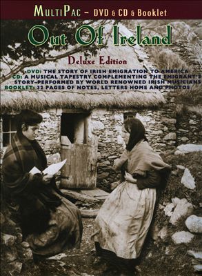 Out of Ireland: Deluxe Edition [DVD/CD]