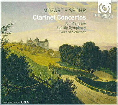 Mozart, Spohr: Clarinet Concertos