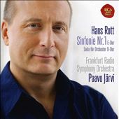 Hans Rott: Symphony No. 1; Suite