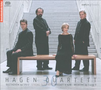 Hagen Quartett 30: String Quartets - Beethoven, Mozart, Webern