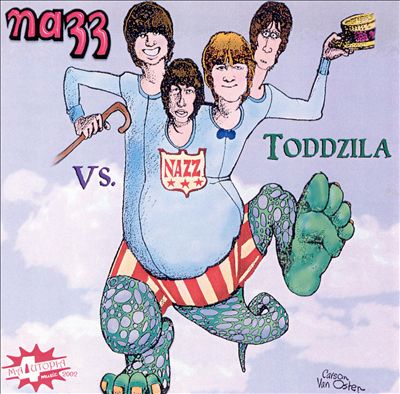 Nazz vs. Toddzila