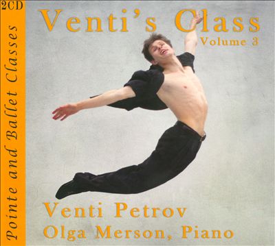 Center, piano pieces and improvisations for ballet instruction
