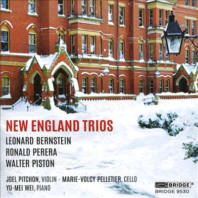 New England Trios: Leonard Bernstein, Ronald Perera, Walter Piston