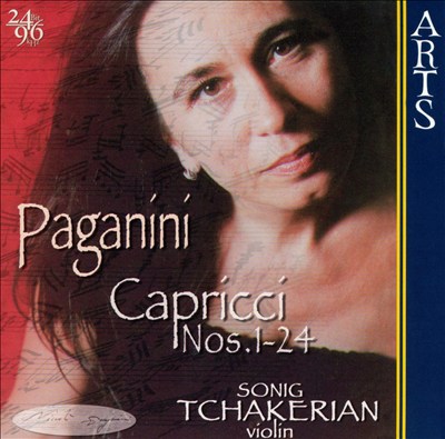 Paganini: Capricci Nos. 1-24