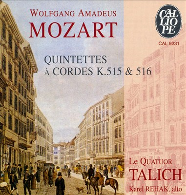 Mozart: String Quintets, K516 & K515