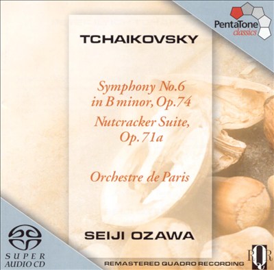 Tchaikovsky: Symphony No. 6; Nutcracker Suite