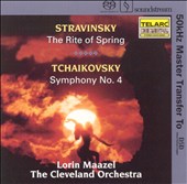 Stravinsky: The Rite of Spring; Tchaikovsky: Symphony No. 4