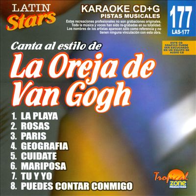 Latin Stars: La Oreja de Van Gogh
