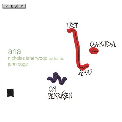 Aria: Nicholas Isherwood performs John Cage
