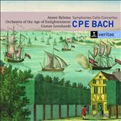 C.P.E. Bach Symphonies and Cello Concertos