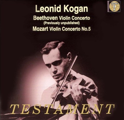 Beethoven: Violin Concerto; Mozart: Violin Concerto No. 5