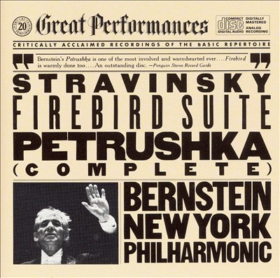 Stravinsky: Firebird Suite; Petrushka