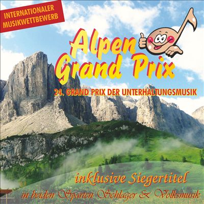 Alpen Grand Prix, Vol. 24: Grand Prix der Unterhaltungsmusik