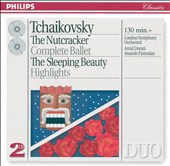 Tchaikovsky: The Nutcracker (Complete); The Sleeping Beauty (Highlights)