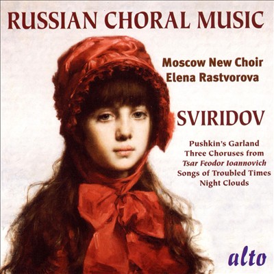 Choral Pieces (3) on Tolstoy's "Tsar Fyodor Ioanovich"