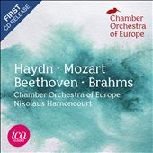 Haydn, Mozart, Beethoven, Brahms